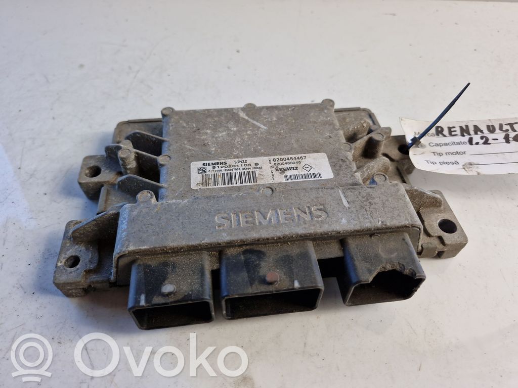 Moottorin ohjainlaite/moduuli   8200454467,8200400246,S120201108B