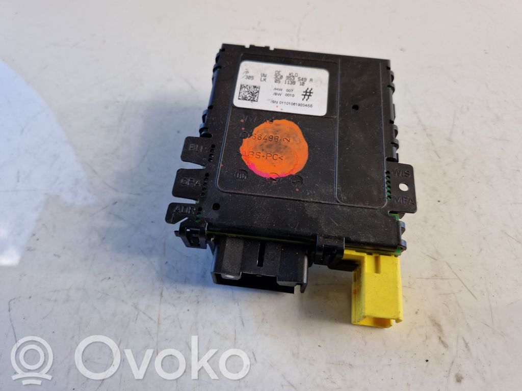 Sensor de ángulo de dirección   3C0953549A,05113810