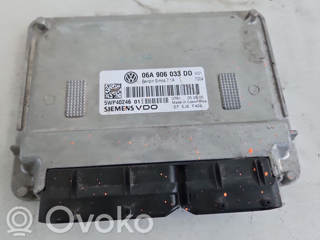 Volkswagen Golf Plus Sterownik / Moduł ECU 