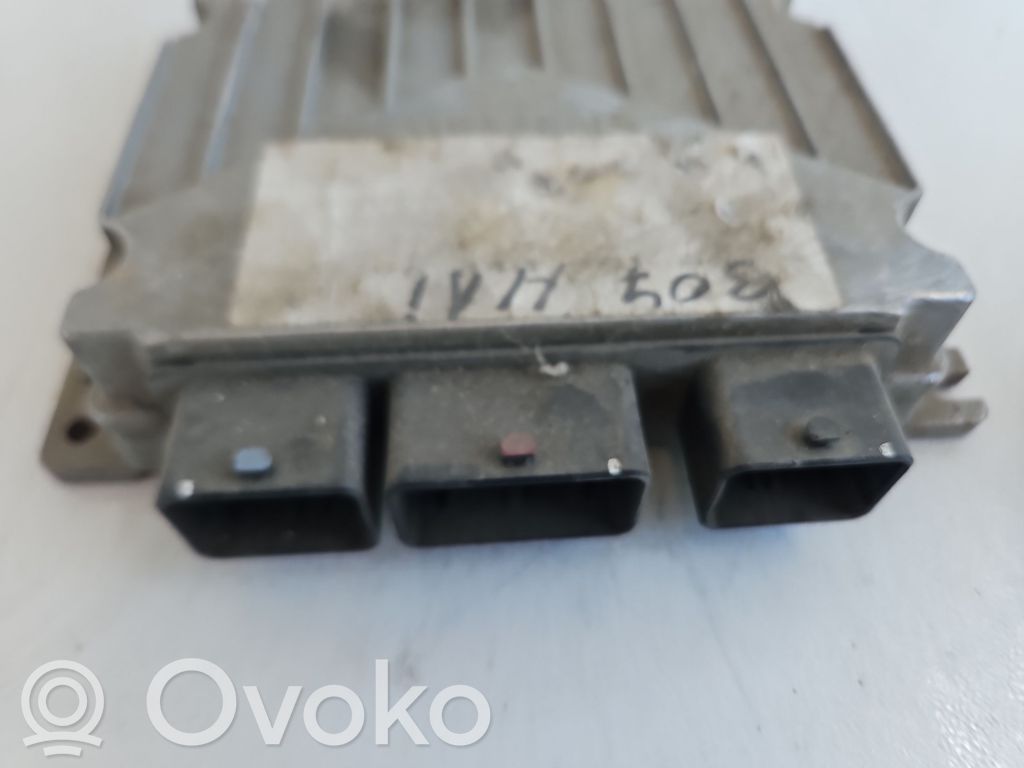 Engine control unit/module   9644895180,9641849280,S5WS40020GT