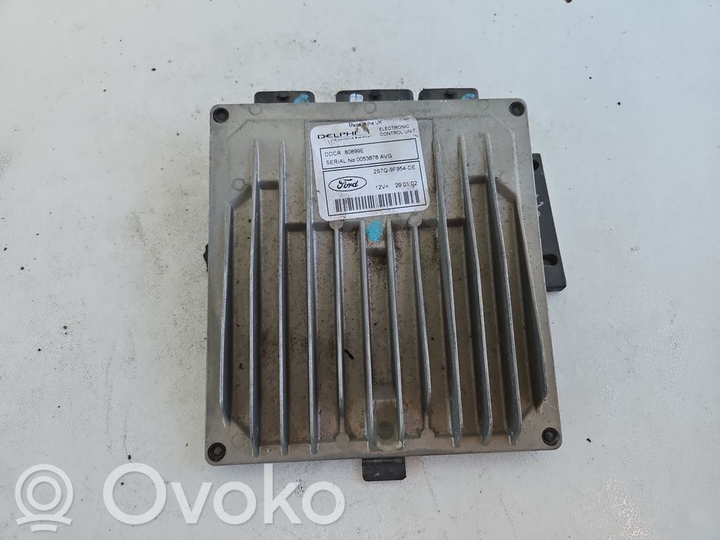 Engine control unit/module   2S7Q9F954DE,80899E,0053878