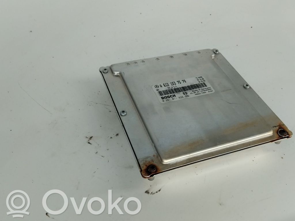 Mercedes-Benz ML W164 Engine control unit/module 