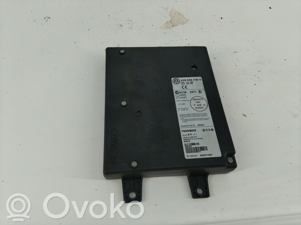 Unidad de control/módulo de bluetooth   1K8035730D