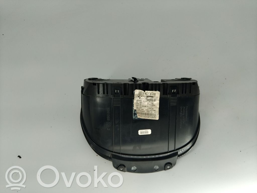 BMW 1 E81 E87 Velocímetro (tablero de instrumentos) 