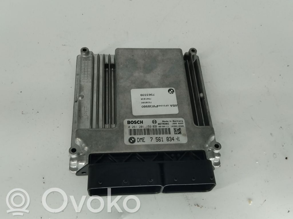 BMW 1 E81 E87 Unitate/modul de control motor 
