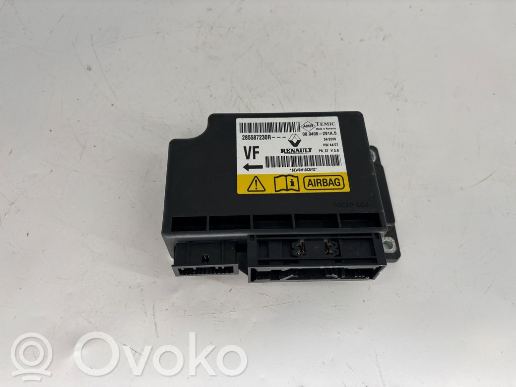 Renault Megane III Unitate/modul de comandă airbaguri 