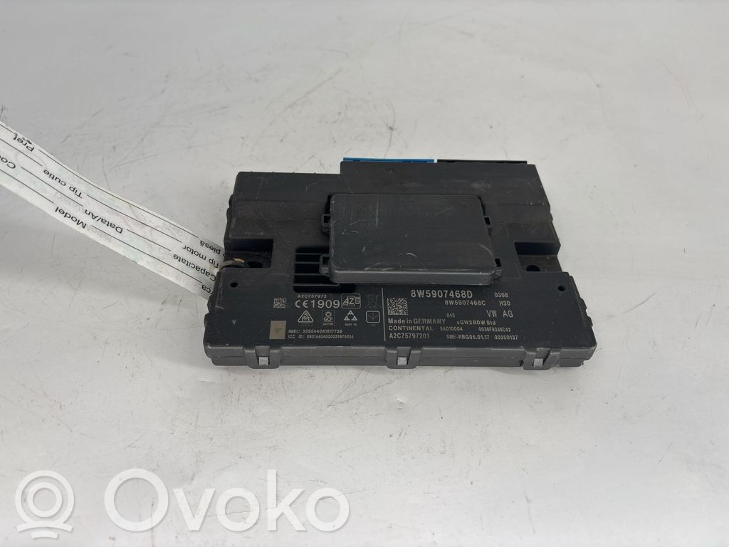 Module de passerelle   8W5907468D,8W5907468C,A2C75797201