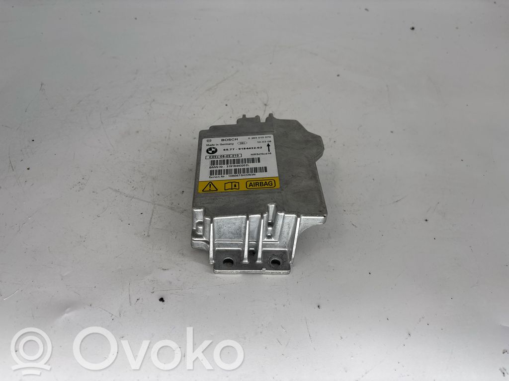 Turvatyynyn ohjainlaite/moduuli   9184432,0285010070,31918443202L,10B0675H2293N