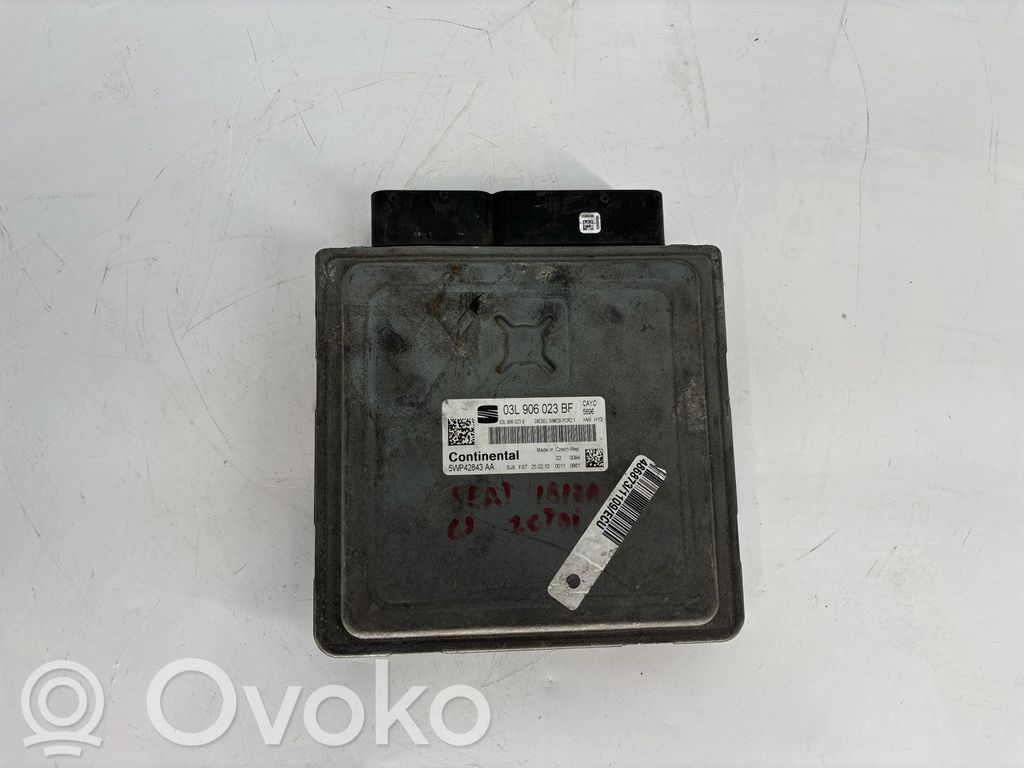 Engine control unit/module   03L906023S,03L906023BF,5WP42843AA