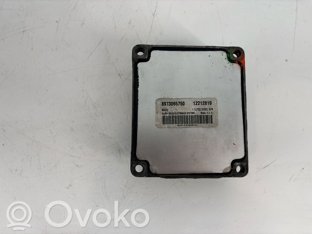 Opel Astra G Unitate/modul de control motor 