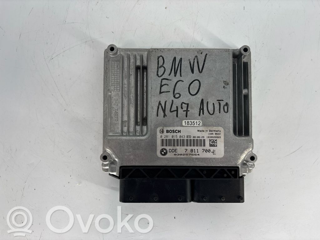 Dzinēja vadības bloks   7811700,0281015043,030257554