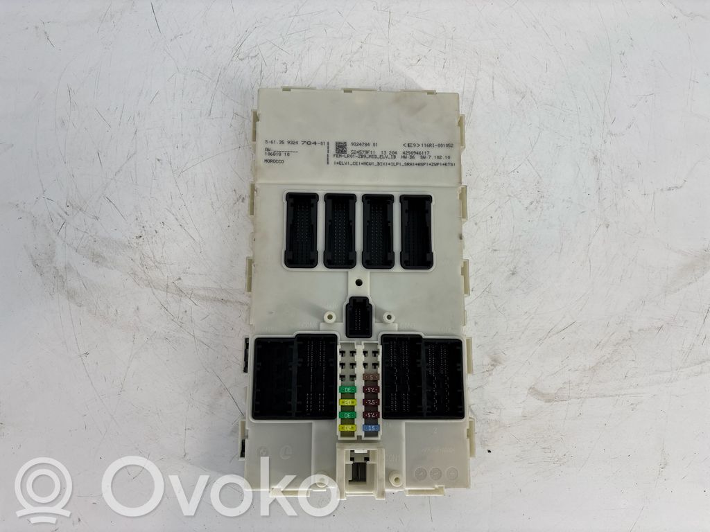 BMW 3 F30 F35 F31 Moduł / Sterownik komfortu 