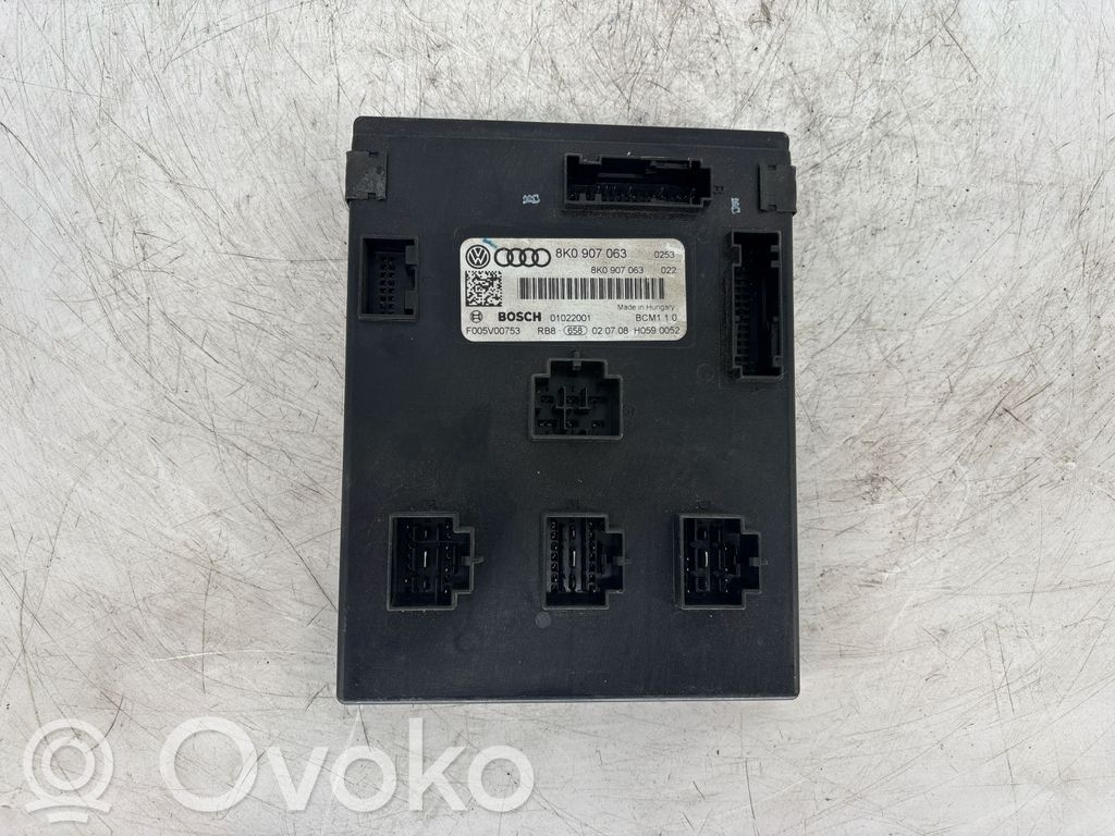 Mukavuusmoduuli   8K0907063,F005V00753