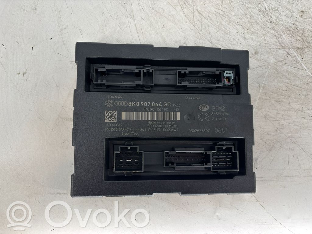 Audi A4 S4 B8 8K Moduł / Sterownik komfortu 