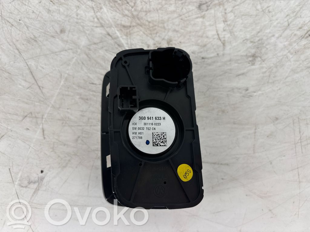 Interruptor de luz   3G0941633H,3011160223