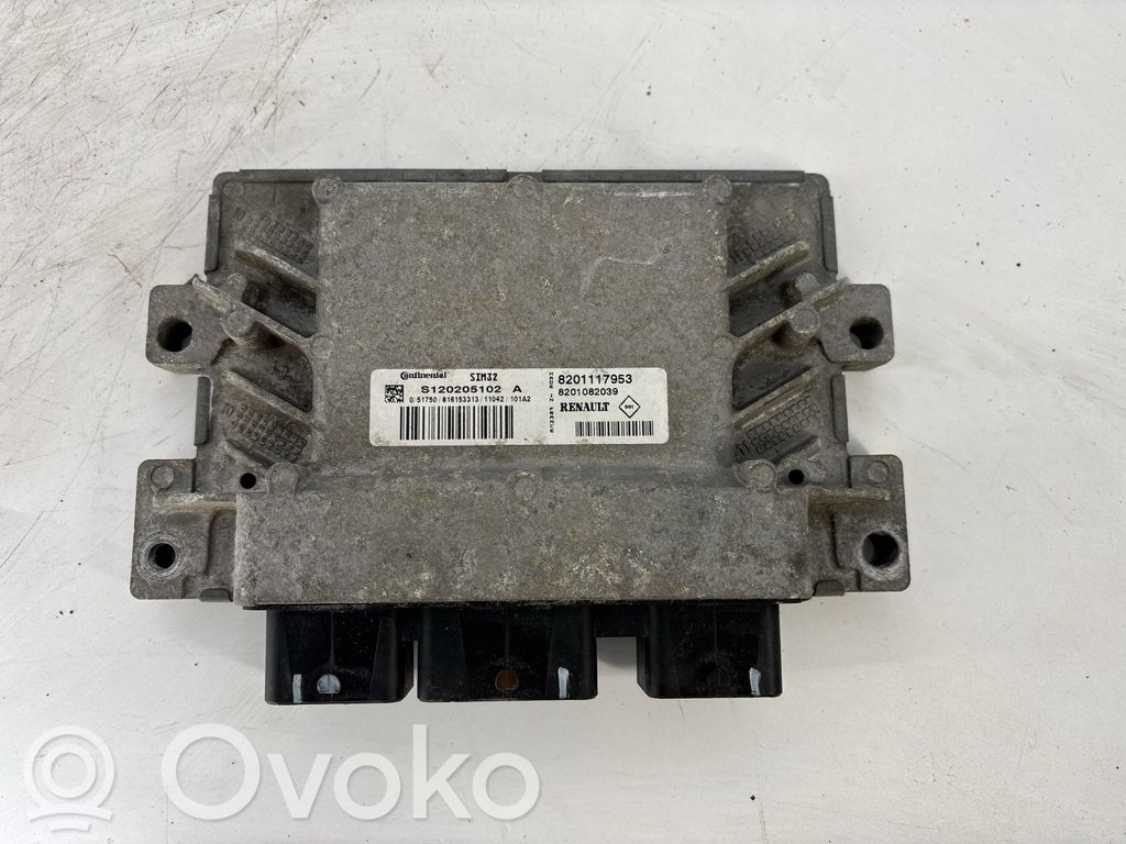 Engine control unit/module   8201117953,S120205102