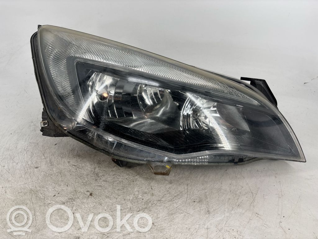 Opel Astra J Scheinwerfer 