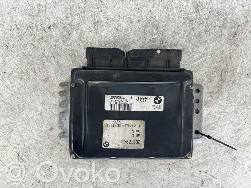 BMW 5 F10 F11 Engine control unit/module 