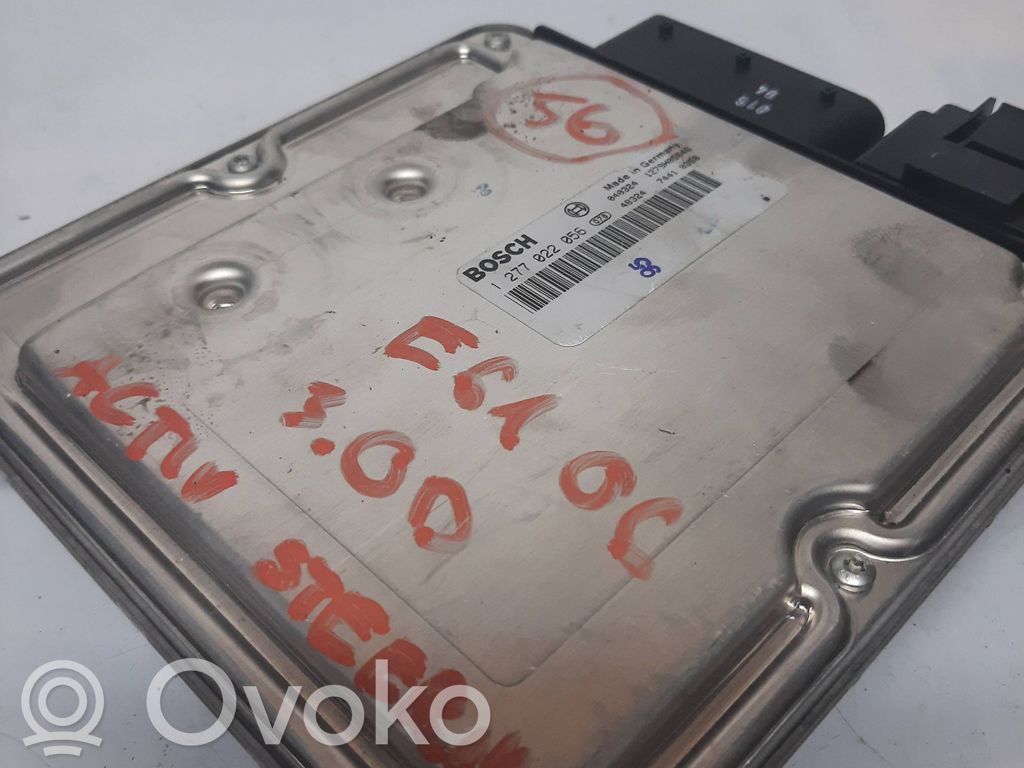BMW 5 E60 E61 Steering rack control module 