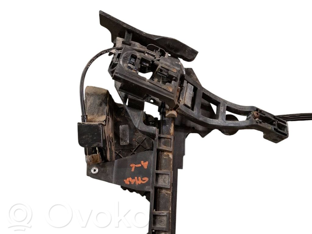 Rear door lock