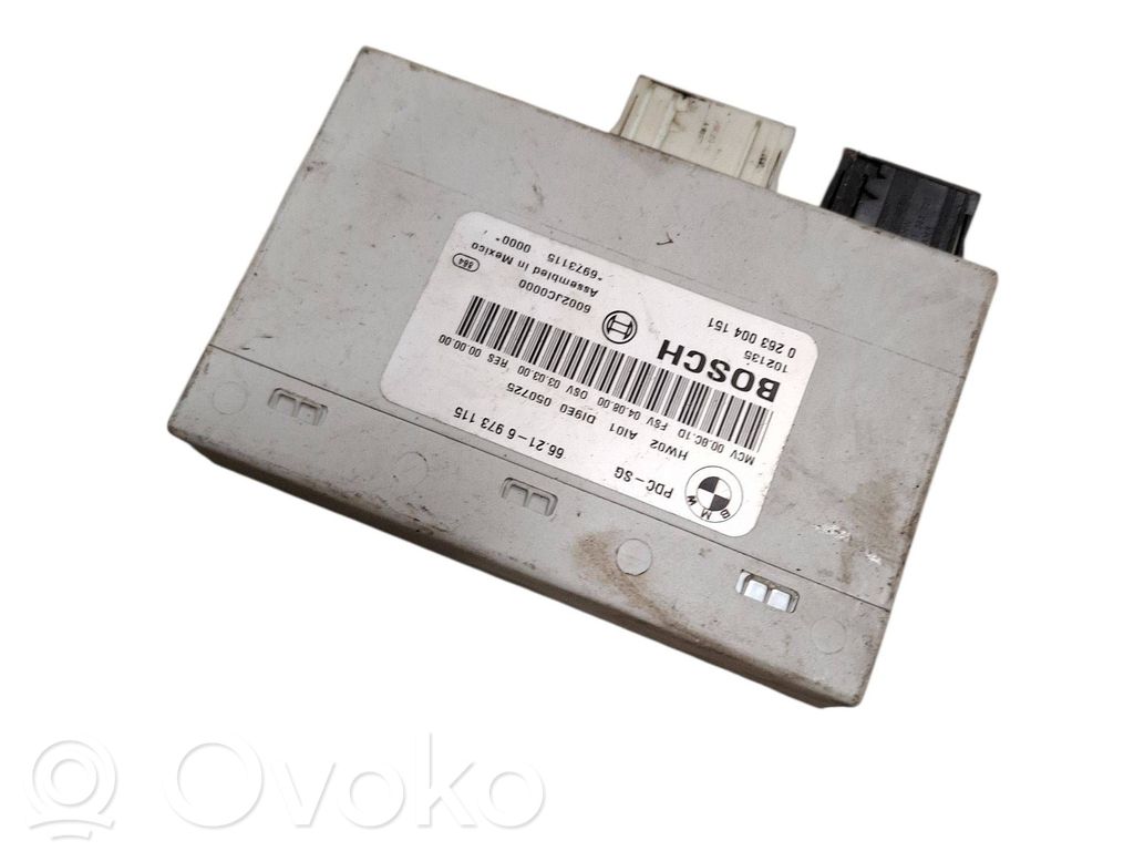 Parking PDC control unit/module   66216973115,0263004151,6002JC0000