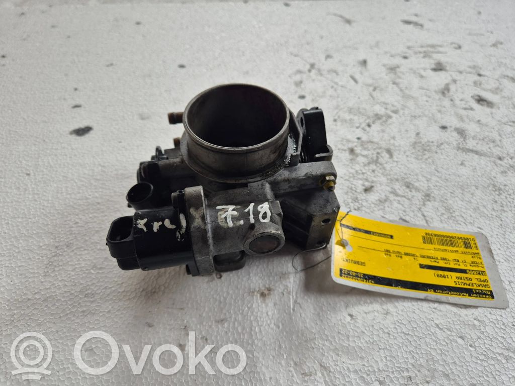 Opel Astra G Droseļvārsts 