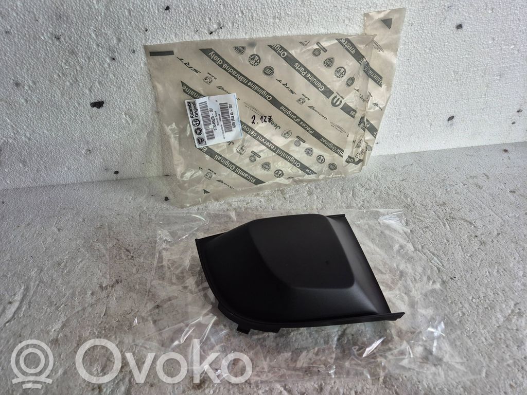 Fiat 500 Kratka dolna zderzaka przedniego 