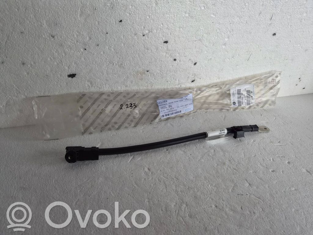 Alfa Romeo Giulia Cablu cu bornă negativă (baterie) 