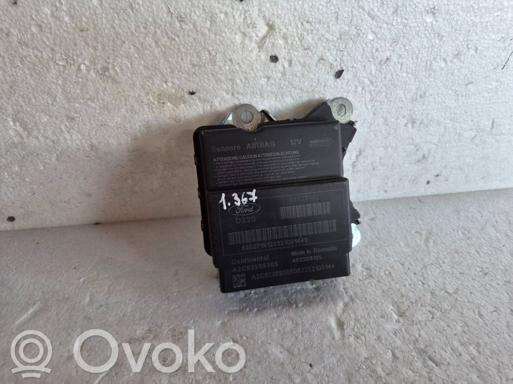 Ford Ka Airbag control unit/module 
