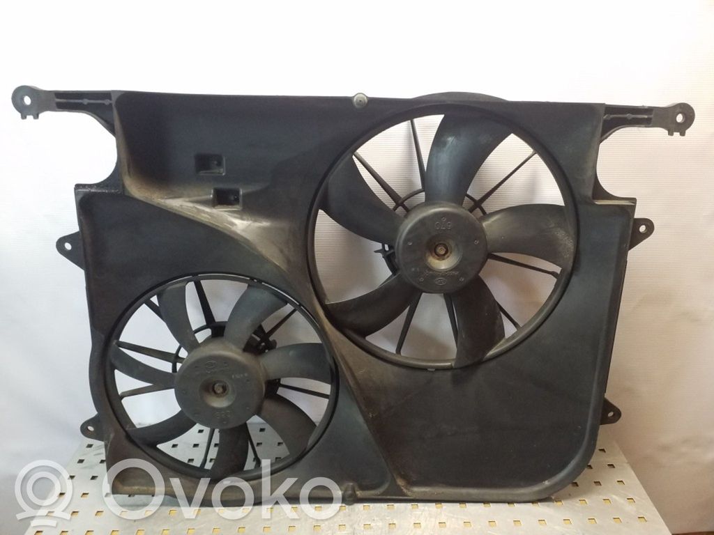 Opel Antara Electric radiator cooling fan 