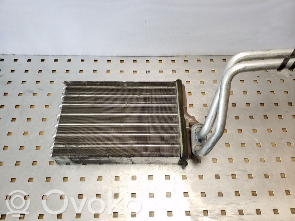 Heater blower radiator