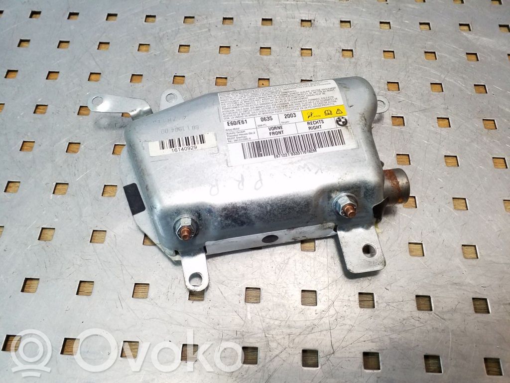 BMW 5 E60 E61 Front door airbag 