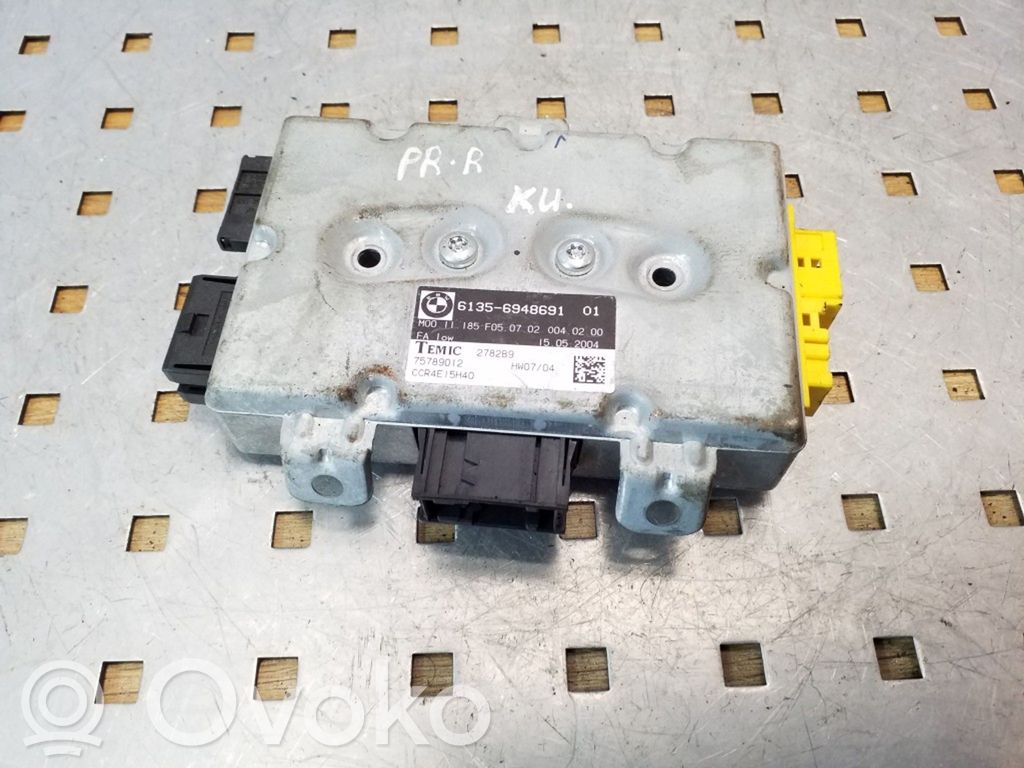 BMW 5 E60 E61 Airbag control unit/module 