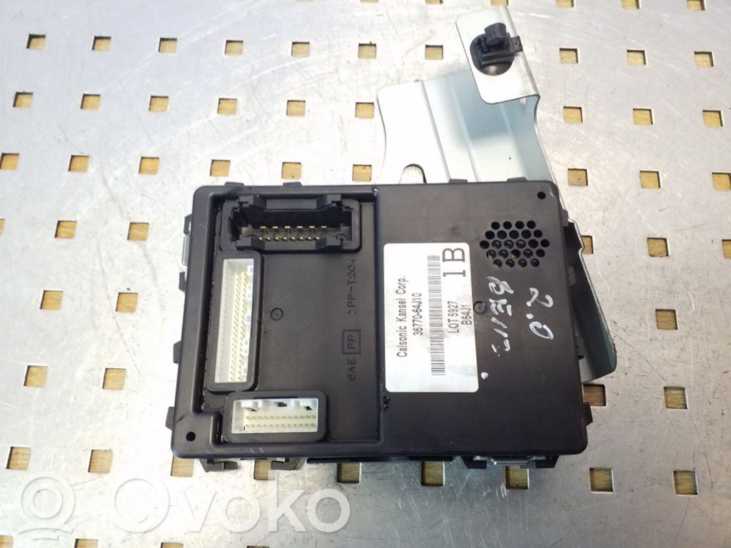 Suzuki Grand Vitara II Comfort/convenience module 