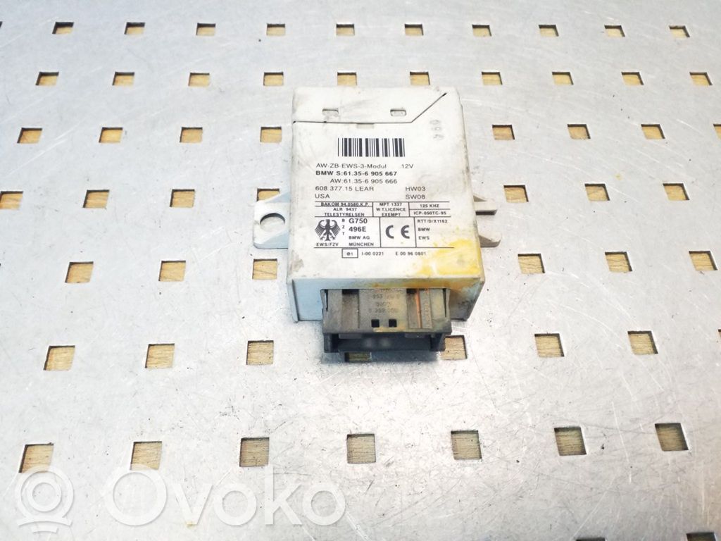 BMW 3 E46 Immobilizer control unit/module 
