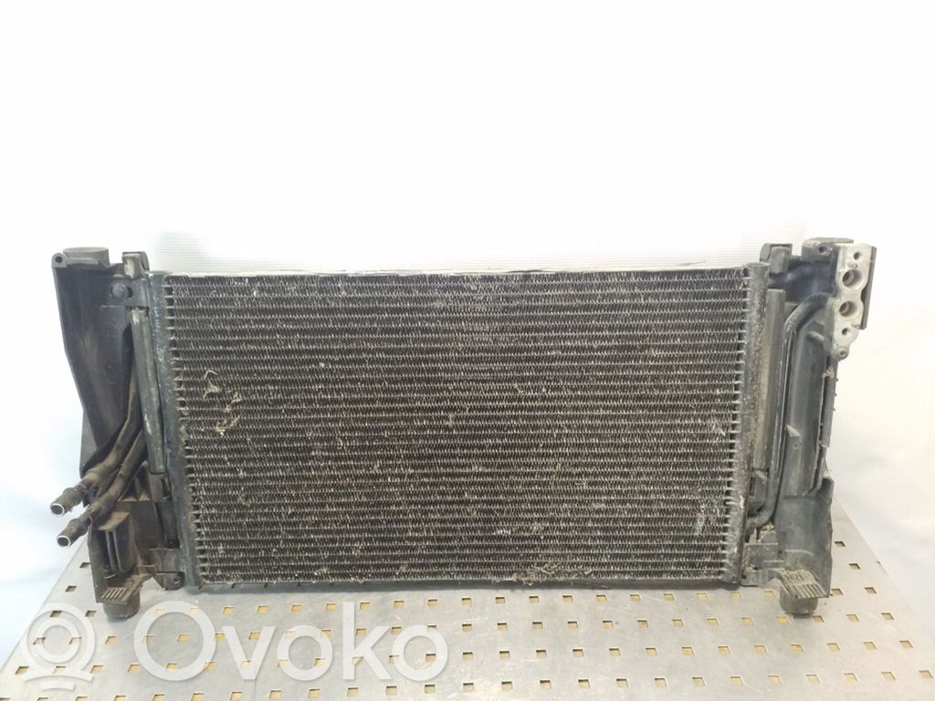 BMW 3 E46 A/C cooling radiator (condenser) 