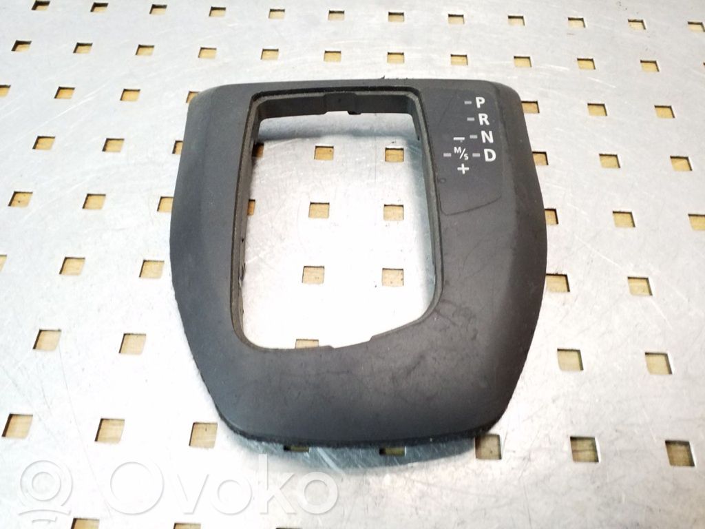 BMW 5 E60 E61 Gear shifter surround trim plastic 