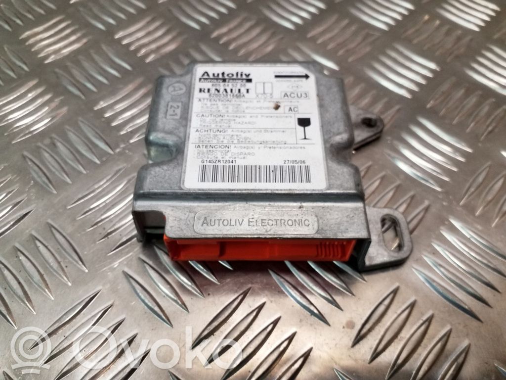 Opel Movano A Airbag control unit/module 