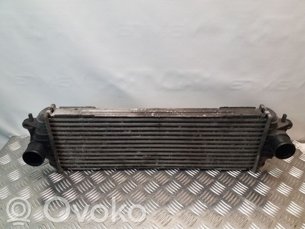 Opel Vivaro Intercooler radiator 