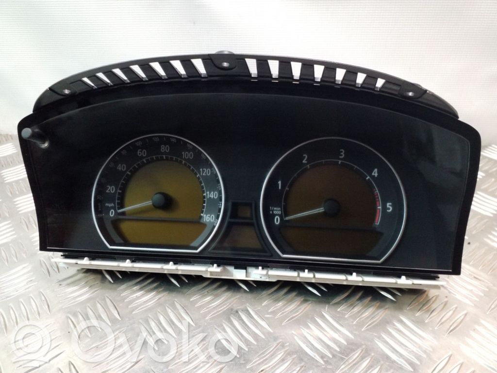 BMW 7 E65 E66 Speedometer (instrument cluster) 