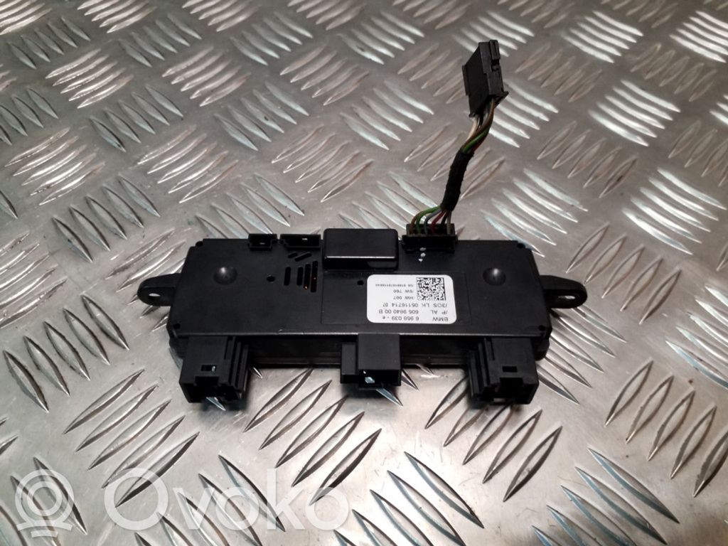 BMW 7 E65 E66 Other control units/modules 