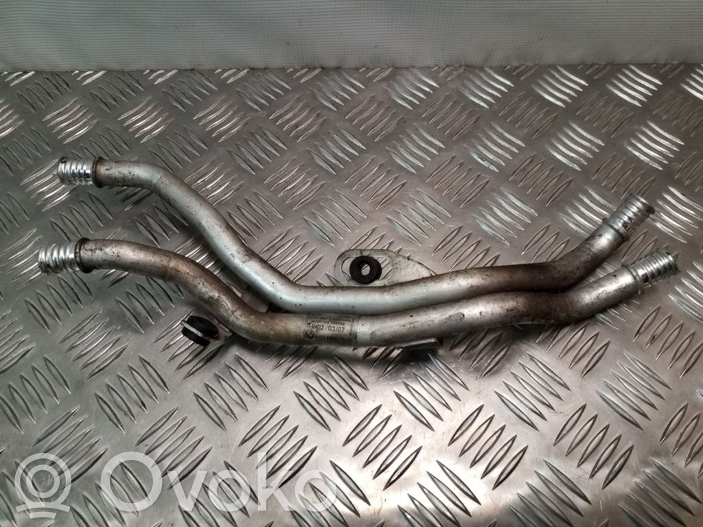 BMW 7 E65 E66 Engine coolant pipe/hose 