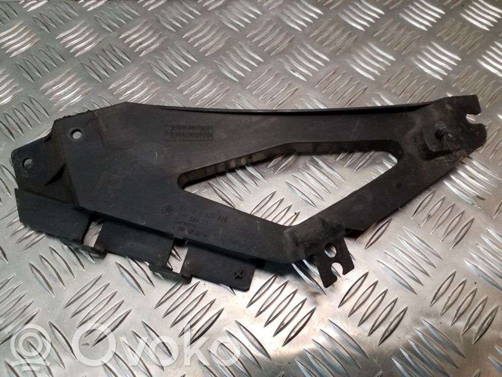 BMW 7 E65 E66 Support de pare-chocs arrière 