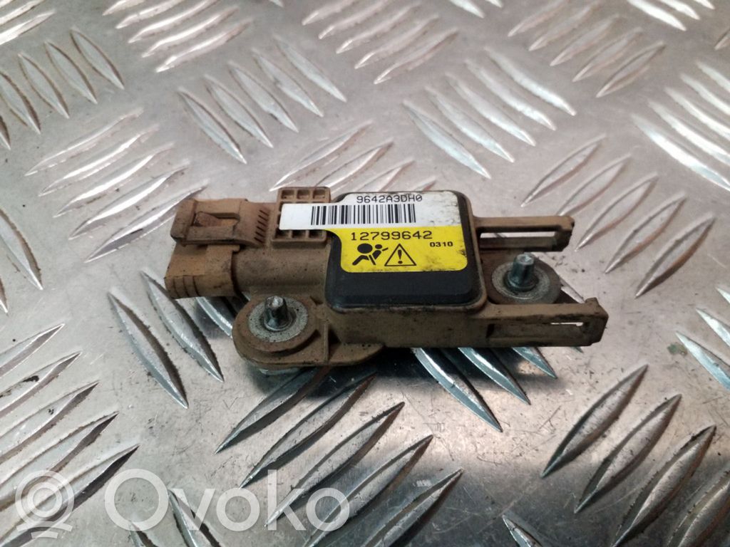 Saab 9-3 Ver2 Airbagsensor Crashsensor Drucksensor 