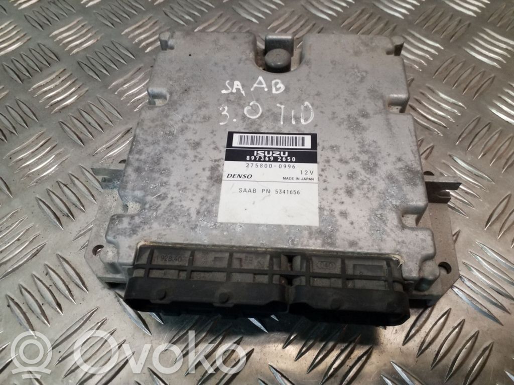 Saab 9-5 Engine control unit/module 