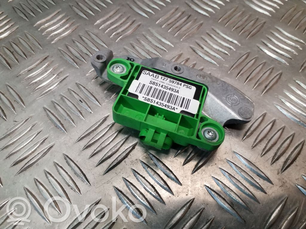 Saab 9-5 Airbagsensor Crashsensor Drucksensor 