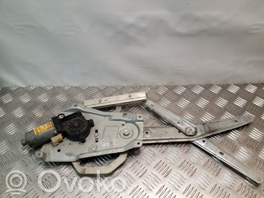 Saab 9-5 Front door window regulator with motor 