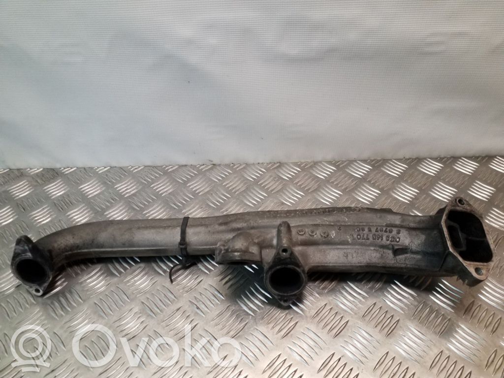 Audi A4 S4 B6 8E 8H Intake manifold 