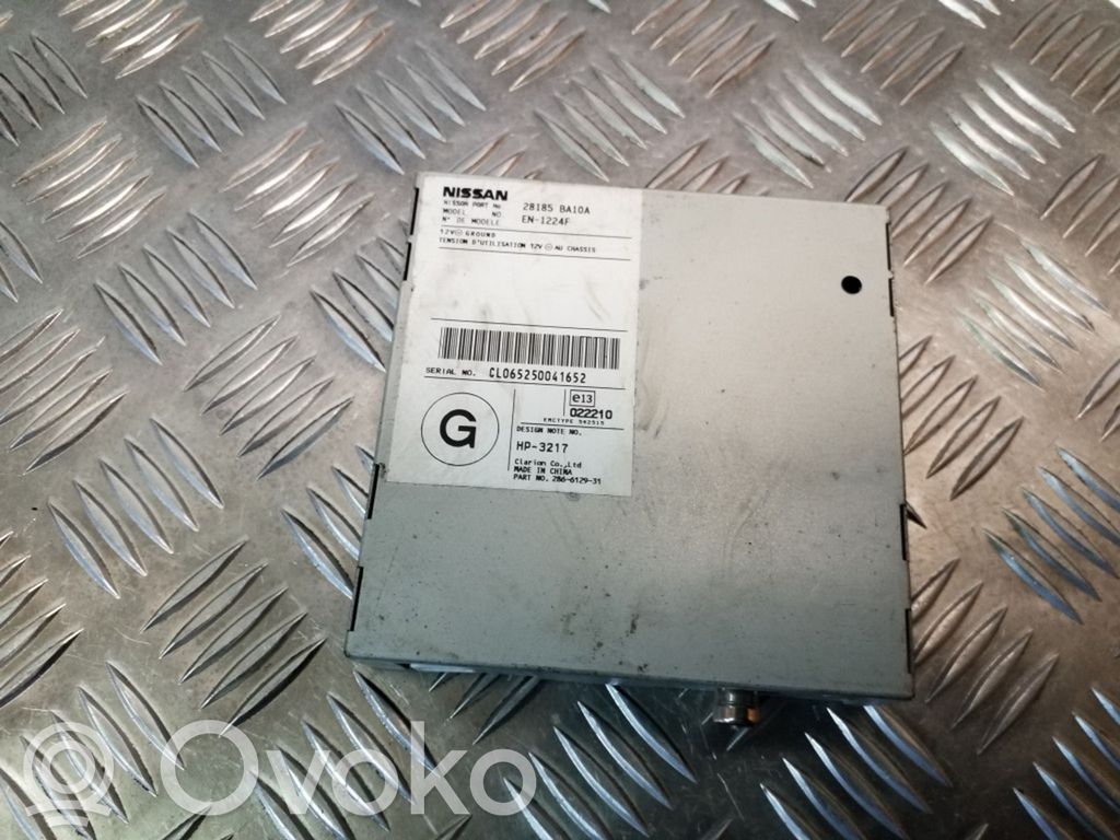 Nissan Primera GPS navigation control unit/module 