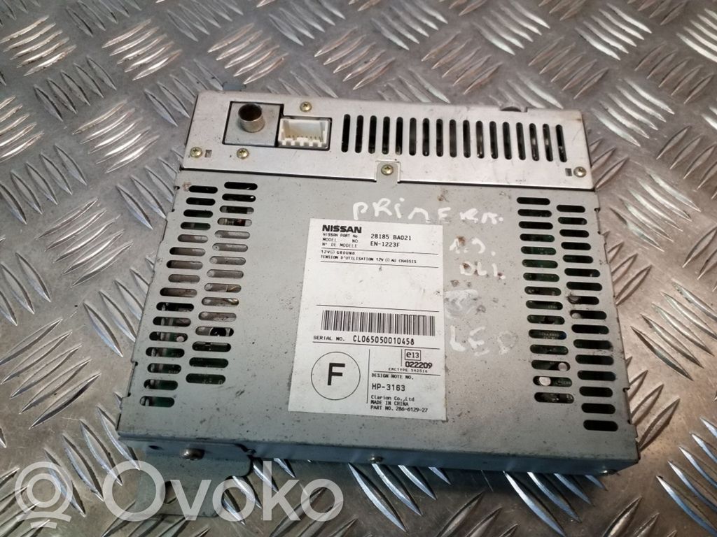 Nissan Primera GPS navigation control unit/module 